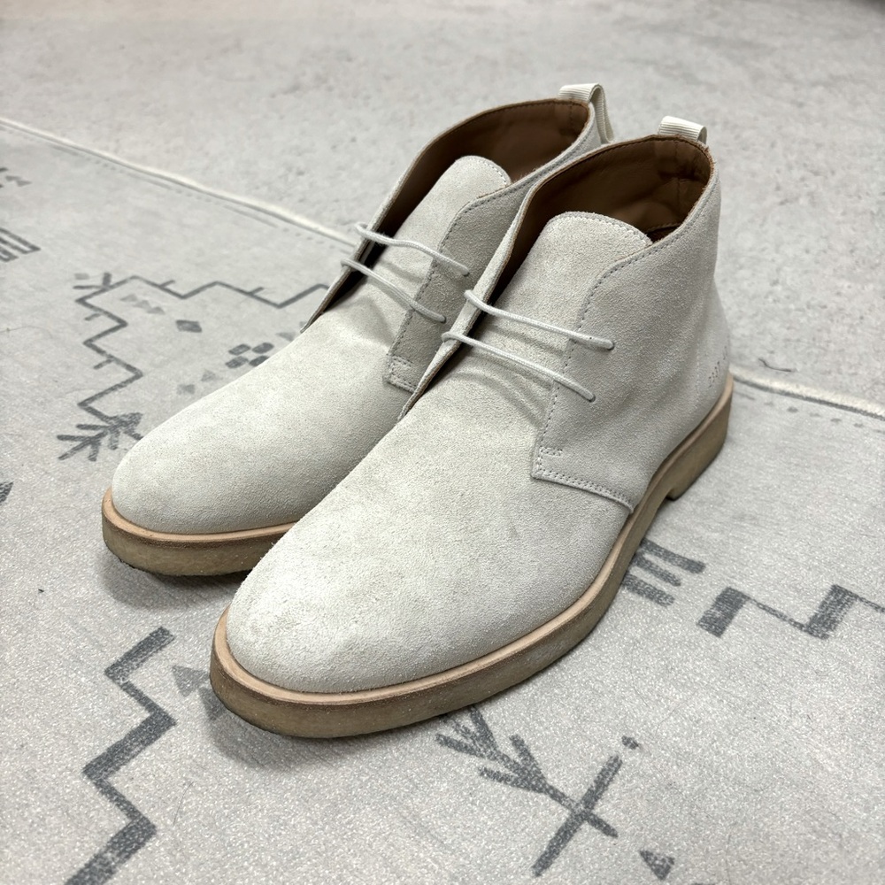 Common Project Chukka Boots